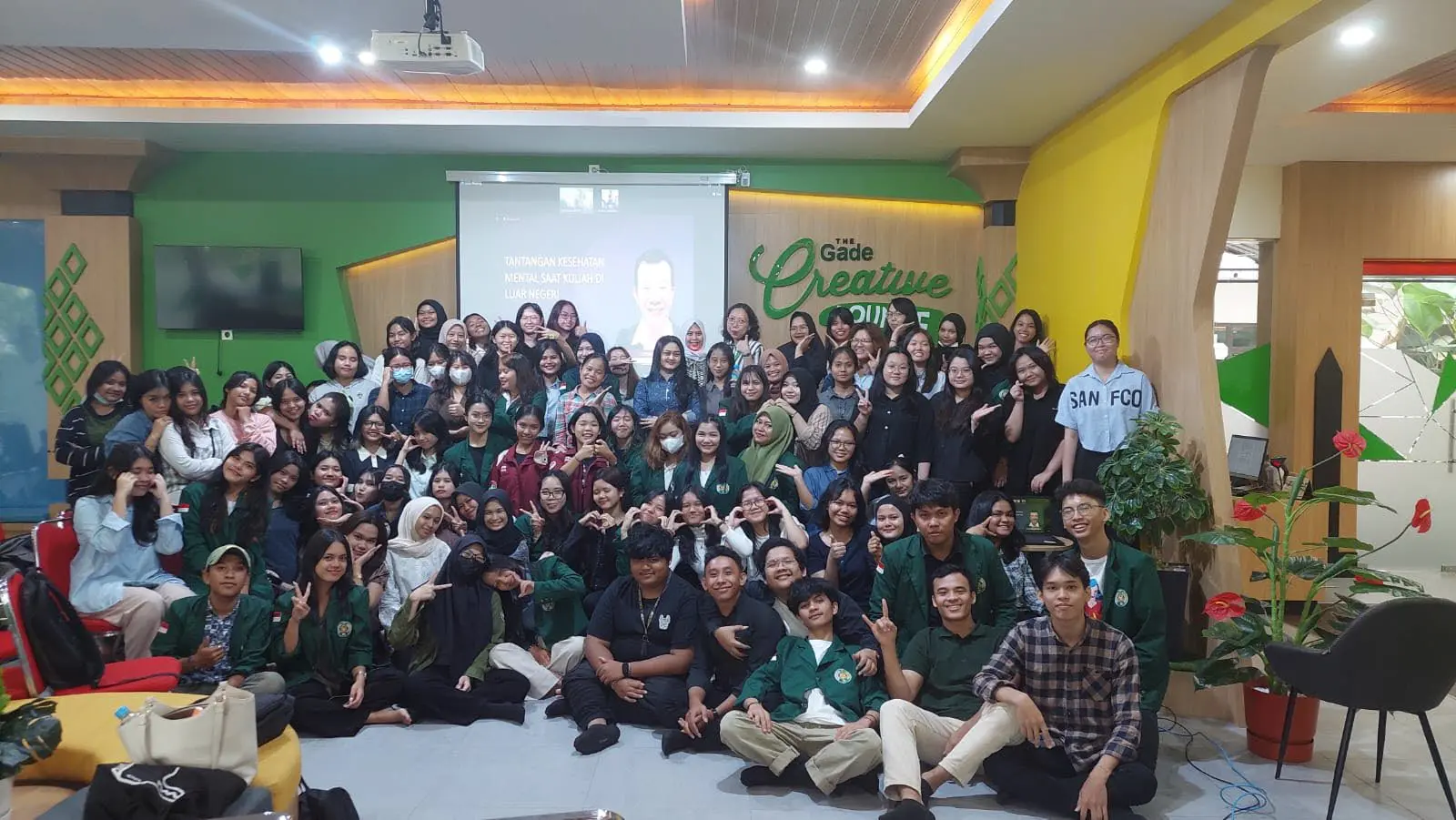 Workshop on Facing Mental Health Challenges while Studying Abroad: Tips and Sources of Support